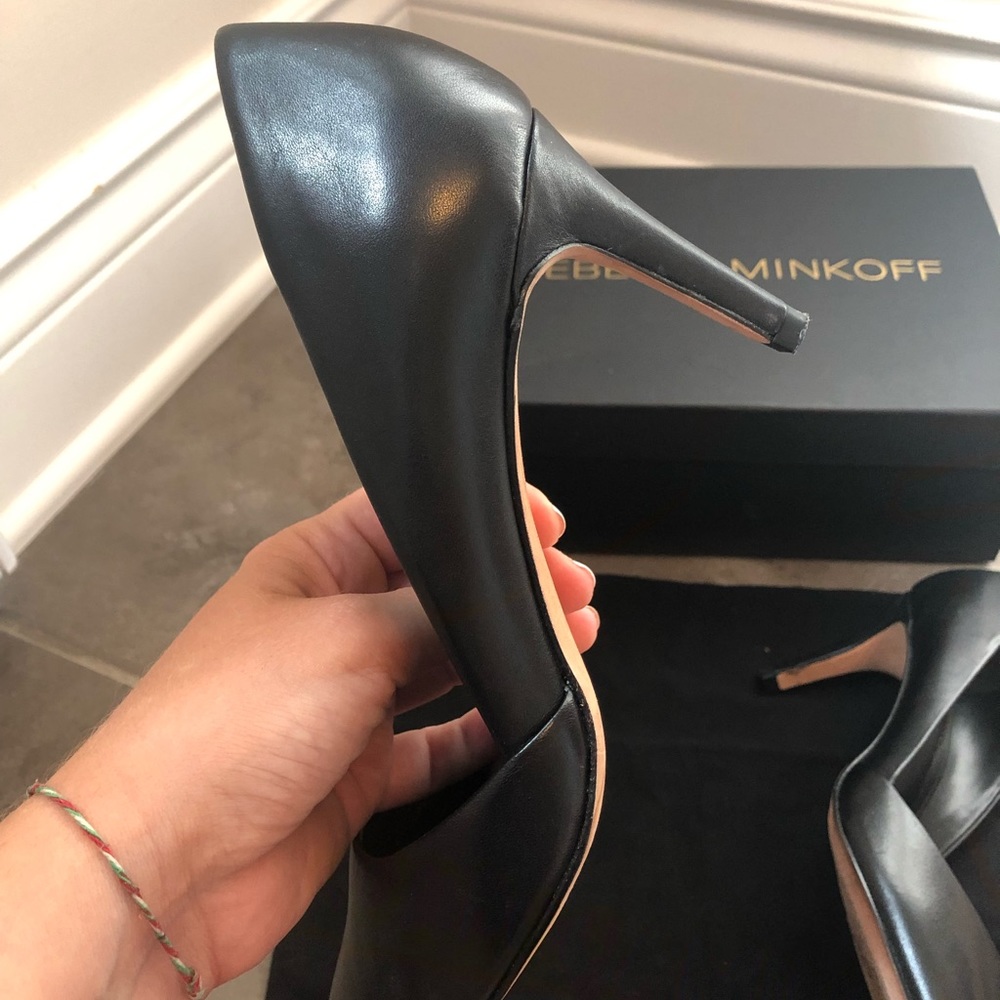 Rebecca Minkoff Classic Black Heels - Picture 7 of 13